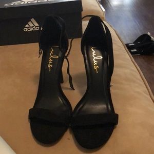 Lulus Black High Heel